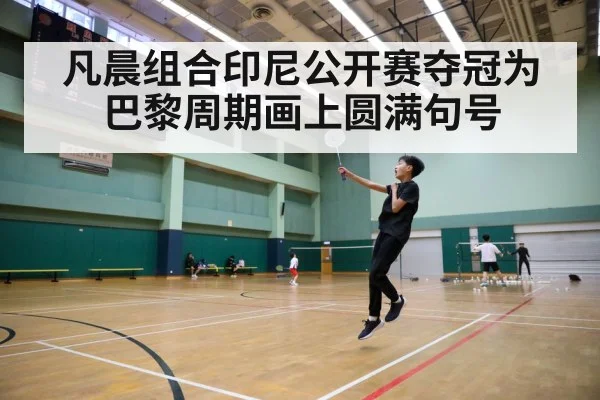 badminton court action